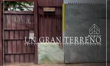 Oportunidad terreno urbano con más de 30 m2 de Frente