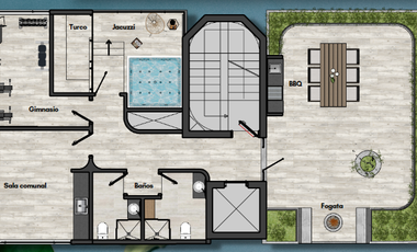 203 Tu nuevo Hogar. Granda Centeno. Tranquilidad sin salir de Quito. De Venta: Amplia Suite 59,19 m2 + Balcón. A Estrenar