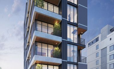 203 Tu nuevo Hogar. Granda Centeno. Tranquilidad sin salir de Quito. De Venta: Amplia Suite 59,19 m2 + Balcón. A Estrenar