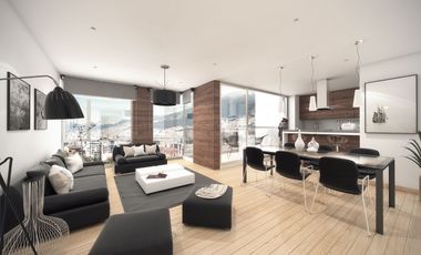 203 Tu nuevo Hogar. Granda Centeno. Tranquilidad sin salir de Quito. De Venta: Amplia Suite 59,19 m2 + Balcón. A Estrenar