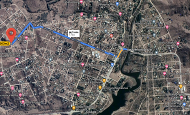 Terreno 1663m con Escritura y Servicios - Residencias IV Potrero de Garay