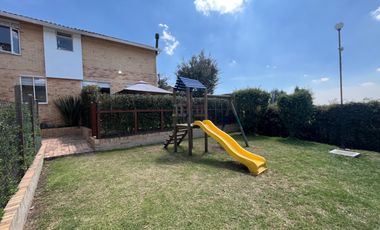 HERMOSA CASA EN VENTA EN TABIO
