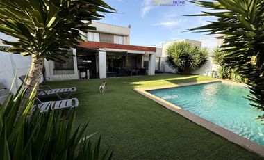 Amplia y Hermosa Casa con Piscina Condominio Jardín Oriente Til-Til.