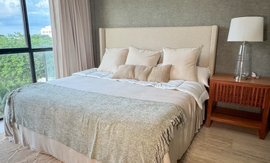 Departamento en venta a dos calles de playa Chicxulub