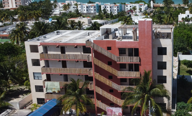 Departamento en venta a dos calles de playa Chicxulub