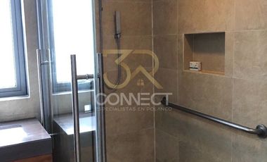 Departamento en Renta o Venta de PH en Polanco 3R/3.5B/3E - Amueblado - 200 m2
