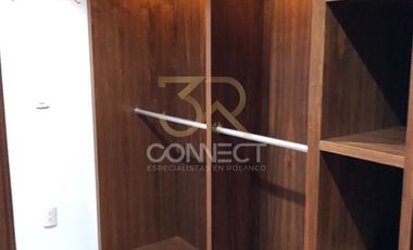 Departamento en Renta o Venta de PH en Polanco 3R/3.5B/3E - Amueblado - 200 m2