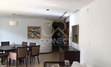 Departamento en Renta o Venta de PH en Polanco 3R/3.5B/3E - Amueblado - 200 m2