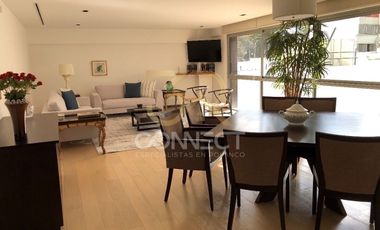 Departamento en Renta o Venta de PH en Polanco 3R/3.5B/3E - Amueblado - 200 m2