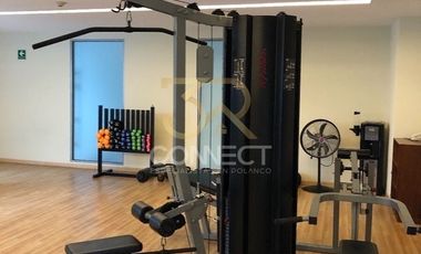 Departamento en Renta o Venta de PH en Polanco 3R/3.5B/3E - Amueblado - 200 m2