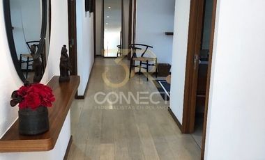 Departamento en Renta o Venta de PH en Polanco 3R/3.5B/3E - Amueblado - 200 m2