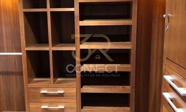 Departamento en Renta o Venta de PH en Polanco 3R/3.5B/3E - Amueblado - 200 m2