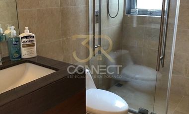 Departamento en Renta o Venta de PH en Polanco 3R/3.5B/3E - Amueblado - 200 m2