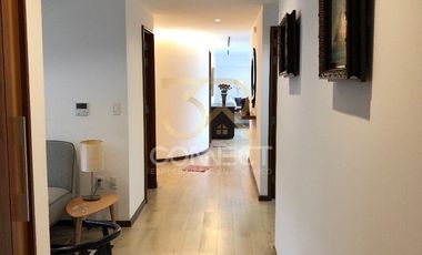 Departamento en Renta o Venta de PH en Polanco 3R/3.5B/3E - Amueblado - 200 m2
