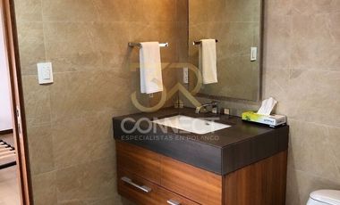 Departamento en Renta o Venta de PH en Polanco 3R/3.5B/3E - Amueblado - 200 m2