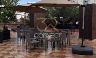 Departamento en Renta o Venta de PH en Polanco 3R/3.5B/3E - Amueblado - 200 m2