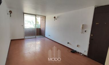 SE ARRIENDA DEPARTAMENTO TIPO 2D+1B+E. JOSÉ JOAQUIN VALLEJOS, SAN MIGUEL