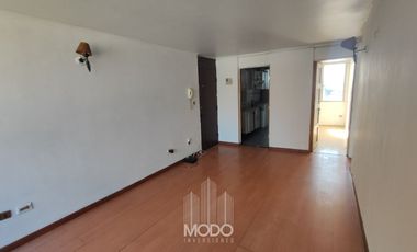 SE ARRIENDA DEPARTAMENTO TIPO 2D+1B+E. JOSÉ JOAQUIN VALLEJOS, SAN MIGUEL