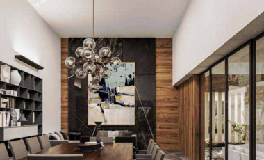 Gran casa en venta de 3 recámaras en una planta con acabados PREMIUM dentro del Country Club