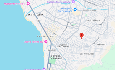 Casa ubicada en colonia Los Defines Puerto Vallarta, Jalisco, Con 4 recamaras y 126m2. A 10 Minutos de Playa Las Glorias.
