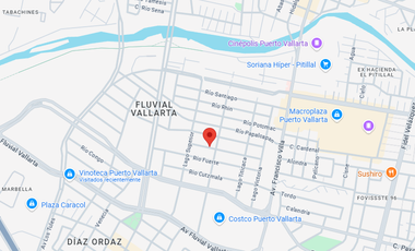 Casa ubicada en colonia Fluvial Puerto Vallarta, Jalisco. Con 2 recamaras y 100m2. A 9 Minutos de Playa Los Tules.
