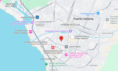 Casa ubicada en colonia Fluvial Puerto Vallarta, Jalisco. Con 2 recamaras y 100m2. A 9 Minutos de Playa Los Tules.