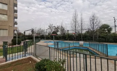 DEPTO 3 HABITACIONES 2 BAÑOS / METRO SAN JOAQUIN