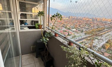 DEPTO 3 HABITACIONES 2 BAÑOS / METRO SAN JOAQUIN