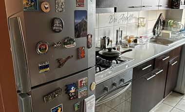 DEPTO 3 HABITACIONES 2 BAÑOS / METRO SAN JOAQUIN