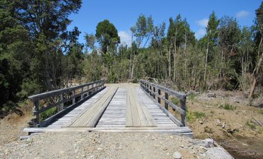 Se Vende Campo de 41 Has. en Quildaco Comuna de  Hualaihue
