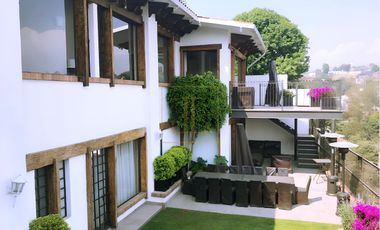 Casa en Venta Exclusiva Zona Lomas Altas Cdmx