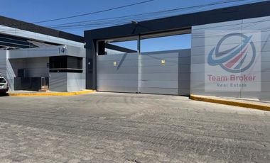 TULTITLAN, RENTO  BODEGA DE  926 M2  CON ANDEN Y OFICINAS,  DENTRO DE PARQUE CON SEGURIDAD 24/7