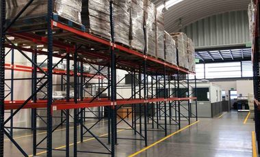 TULTITLAN, RENTO  BODEGA DE  926 M2  CON ANDEN Y OFICINAS,  DENTRO DE PARQUE CON SEGURIDAD 24/7