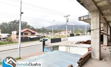 Av. Ordoñez Lasso, Venta de Edificación con Planos Aprobados