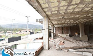 Av. Ordoñez Lasso, Venta de Edificación con Planos Aprobados
