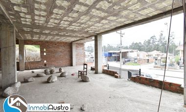 Av. Ordoñez Lasso, Venta de Edificación con Planos Aprobados