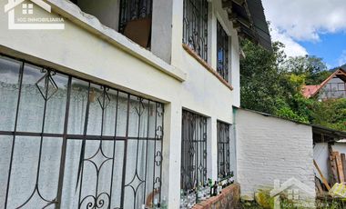 VENTA DE CASA  A UNOS PASOS DEL CENTRO DE MINERAL DEL CHICO