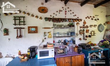 VENTA DE CASA  A UNOS PASOS DEL CENTRO DE MINERAL DEL CHICO