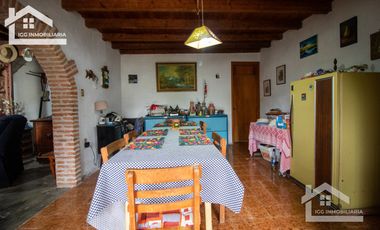 VENTA DE CASA  A UNOS PASOS DEL CENTRO DE MINERAL DEL CHICO