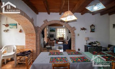 VENTA DE CASA  A UNOS PASOS DEL CENTRO DE MINERAL DEL CHICO