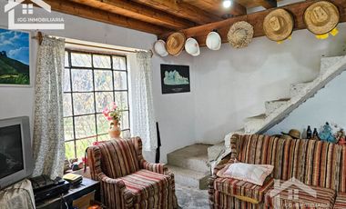 VENTA DE CASA  A UNOS PASOS DEL CENTRO DE MINERAL DEL CHICO