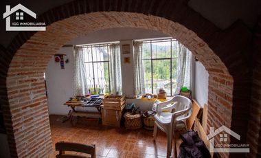 VENTA DE CASA  A UNOS PASOS DEL CENTRO DE MINERAL DEL CHICO