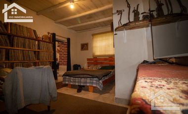 VENTA DE CASA  A UNOS PASOS DEL CENTRO DE MINERAL DEL CHICO