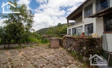 VENTA DE CASA  A UNOS PASOS DEL CENTRO DE MINERAL DEL CHICO