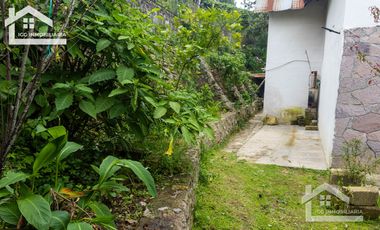 VENTA DE CASA  A UNOS PASOS DEL CENTRO DE MINERAL DEL CHICO