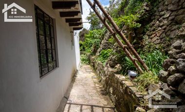 VENTA DE CASA  A UNOS PASOS DEL CENTRO DE MINERAL DEL CHICO