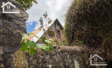 VENTA DE CASA  A UNOS PASOS DEL CENTRO DE MINERAL DEL CHICO