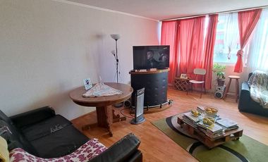 Vendo departamento soleado 3 dormitorios , 1 baño , Torres Quinta Claude