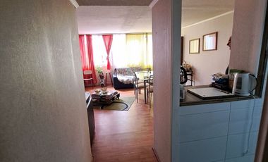 Vendo departamento soleado 3 dormitorios , 1 baño , Torres Quinta Claude