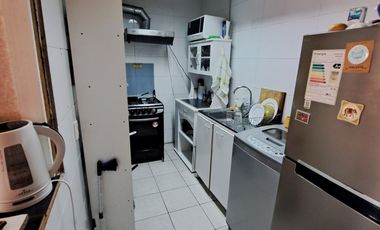 Vendo departamento soleado 3 dormitorios , 1 baño , Torres Quinta Claude